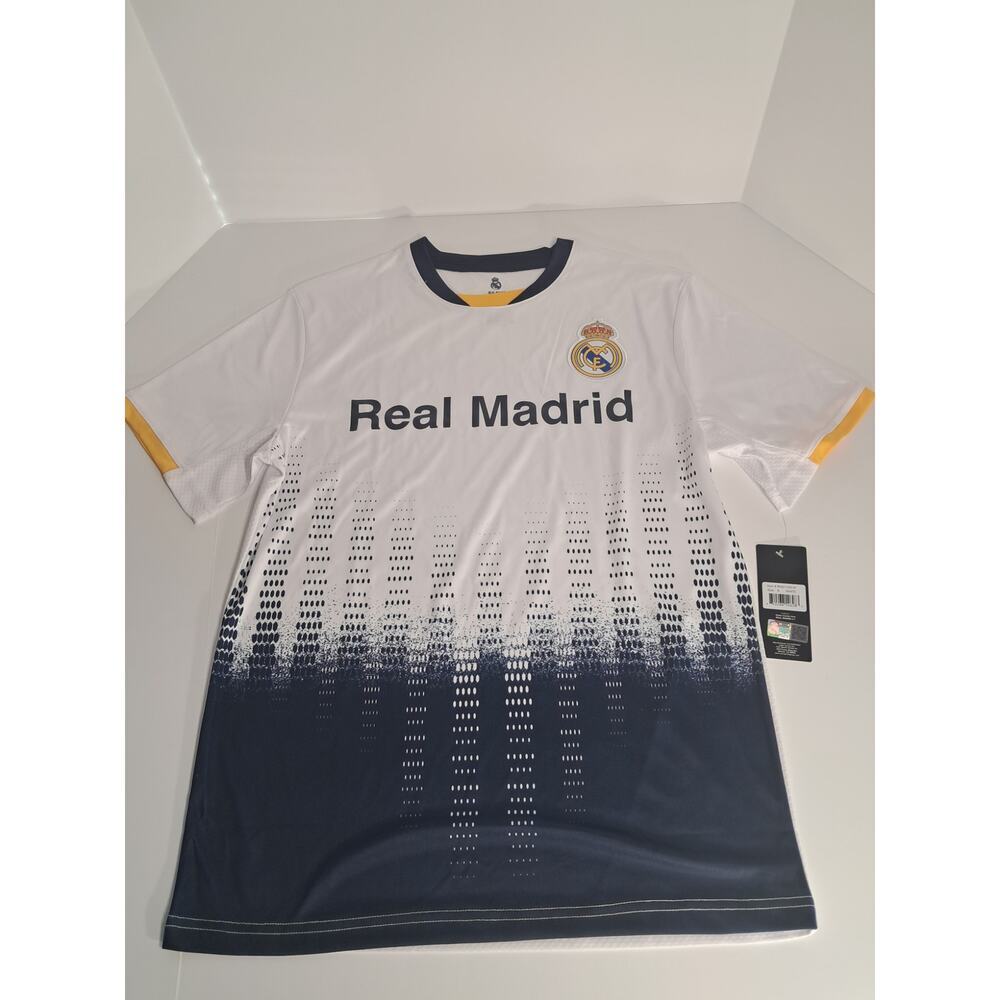 Real Madrid aadidas jersey no number Small